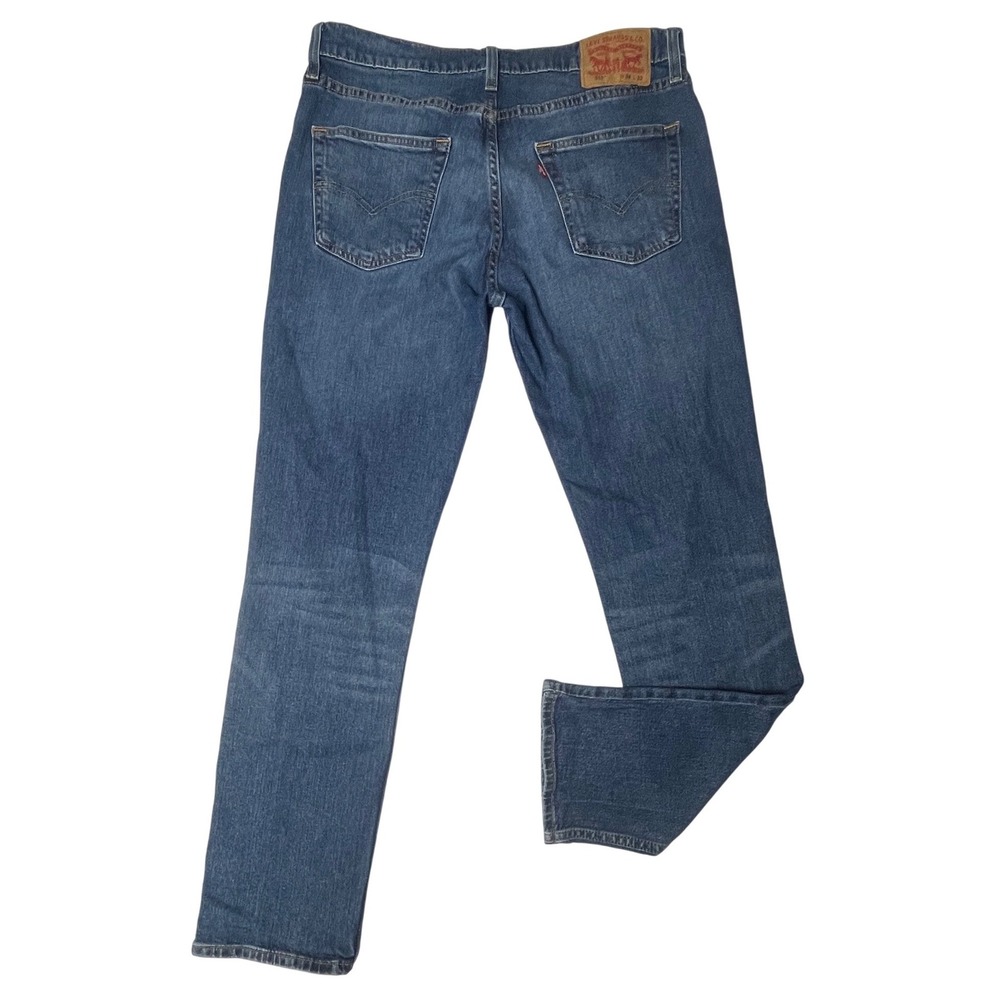 Levi 511 Slim Straight Denim Jeans Men's 34 x 32